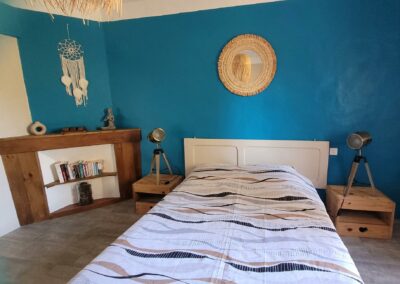 Chambre d'hôte, Lit double